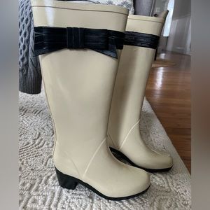 Kate Spade rain boots size 7